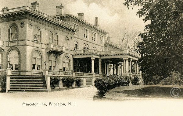 Princeton Inn -- Vintage postcard, Princeton NJ