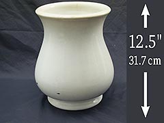 Product photo #100_3021 of SKU 21001147 (Dale & Davis 1880s Ceramic Planter Urn, Prospect Hill Trenton)