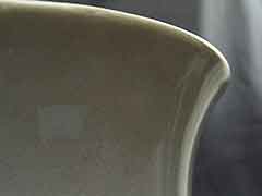 Product photo #100_3035 of SKU 21001147 (Dale & Davis 1880s Ceramic Planter Urn, Prospect Hill Trenton)