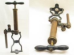 Product photo #100_3136 of SKU 21001150 (C. Perkes early-1900s Antique Bronze Boating Bilge Hand Pump)