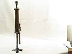 Product photo #100_3137 of SKU 21001150 (C. Perkes early-1900s Antique Bronze Boating Bilge Hand Pump)