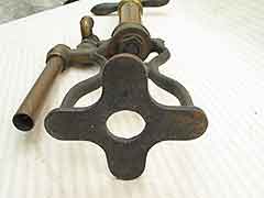 Product photo #100_3151 of SKU 21001150 (C. Perkes early-1900s Antique Bronze Boating Bilge Hand Pump)