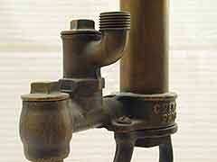 Product photo #100_3154 of SKU 21001150 (C. Perkes early-1900s Antique Bronze Boating Bilge Hand Pump)
