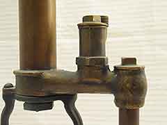 Product photo #100_3155 of SKU 21001150 (C. Perkes early-1900s Antique Bronze Boating Bilge Hand Pump)
