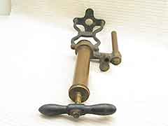 Product photo #100_3157 of SKU 21001150 (C. Perkes early-1900s Antique Bronze Boating Bilge Hand Pump)