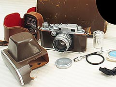 Canon IIF2 “EP” 1955 vintage 35mm Rangefinder Camera Bundle
