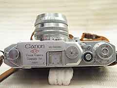 1955 Canon IIF2 ‘EP’ 35mm Rangefinder Camera + 50mm/f1.8 lens
