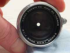 Product photo #100_3680 of SKU 21003009 (Canon IIF2 “EP” 1955 35mm Rangefinder Camera + 50mm/f1.8 lens)