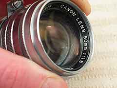 Product photo #100_3682 of SKU 21003009 (Canon IIF2 “EP” 1955 35mm Rangefinder Camera + 50mm/f1.8 lens)