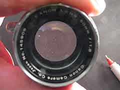 Product photo #100_3683 of SKU 21003009 (Canon IIF2 “EP” 1955 35mm Rangefinder Camera + 50mm/f1.8 lens)