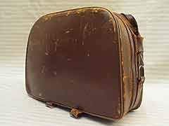 Product photo #100_3695 of SKU 21003012 (1950s Canon Leather ‘Gadget Bag’ for Rangefinder Camera Gear)