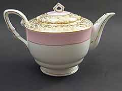 Product photo #100_5020 of SKU 21001194 (Royal Stafford c.1920s Porcelain Bone China Teapot)