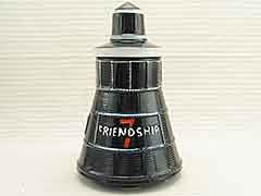 Product photo #100_6890 of SKU 21001284 (McCoy "Friendship 7" NASA Spaceship Vintage Cookie Jar)