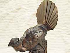 Product photo #100_7665 of SKU 21001311 (Ruffed Grouse 1920s Bronze Bird on Onyx Antique Bookends)