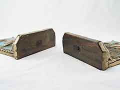 Product photo #100_8265 of SKU 21001330 (Mayflower Galleon Ships 1920s Galvano Bronze Antique Bookends)
