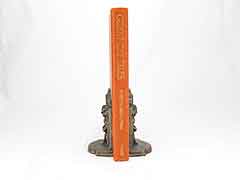 Product photo #100_8394 of SKU 21001335 (Lincoln Cathedral Imp 1920s Solid Bronze Antique Bookends)