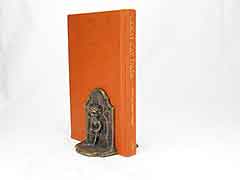 Product photo #100_8395 of SKU 21001335 (Lincoln Cathedral Imp 1920s Solid Bronze Antique Bookends)