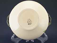 Product photo #100_8526 of SKU 21004003 (1940s Franciscan Desert Rose Covered Casserole, USA Rare Early Piece)
