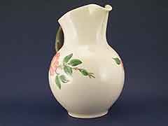 Product photo #100_8554 of SKU 21004004 (1940s Franciscan Desert Rose Pitcher, USA Rare Early Piece)