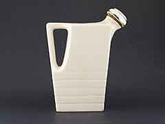 Product photo #100_8571 of SKU 21004005 (Universal Potteries 1930s White Refrigerator Pitcher)