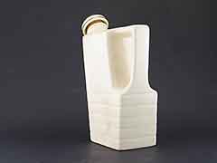 Product photo #100_8575 of SKU 21004005 (Universal Potteries 1930s White Refrigerator Pitcher)