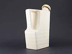 Product photo #100_8576 of SKU 21004005 (Universal Potteries 1930s White Refrigerator Pitcher)