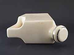 Product photo #100_8577 of SKU 21004005 (Universal Potteries 1930s White Refrigerator Pitcher)