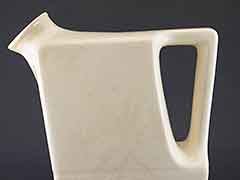Product photo #100_8585 of SKU 21004005 (Universal Potteries 1930s White Refrigerator Pitcher)