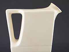 Product photo #100_8586 of SKU 21004005 (Universal Potteries 1930s White Refrigerator Pitcher)