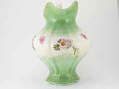 Product photo #100_8601 of SKU 21004006 (Minerva China 1890s Porcelain Wash Basin Pitcher)
