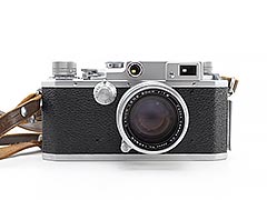 Product photo #100_9071 of SKU 21003009 (Canon IIF2 “EP” 1955 35mm Rangefinder Camera + 50mm/f1.8 lens)