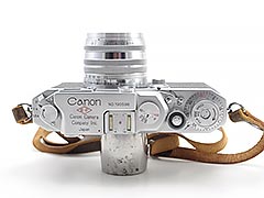 Product photo #100_9072 of SKU 21003009 (Canon IIF2 “EP” 1955 35mm Rangefinder Camera + 50mm/f1.8 lens)