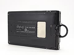 Graflex Grafmatic 1268 4x5 Film Holder, with 6 Septums