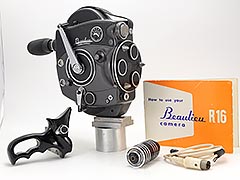 Beaulieu Reflex Control 16mm Cine Movie Camera CR16 R16 Motor