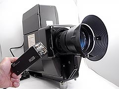 Vintage Olan Mills 108 Pellicle Film Camera w/ 50-150mm f4.5 Zoom Lens