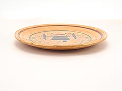 Product photo #100_9597 of SKU 21004017 (Pennsbury Pottery, Courting Buggy Couple 8-inch Decorative Plate)