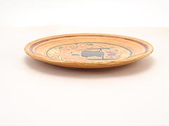 Product photo #100_9598 of SKU 21004017 (Pennsbury Pottery, Courting Buggy Couple 8-inch Decorative Plate)