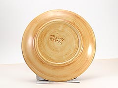 Product photo #100_9603 of SKU 21004018 (Pennsbury Pottery, “Home is where the Heart is” 8-inch Decorative Plate)