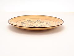 Product photo #100_9606 of SKU 21004018 (Pennsbury Pottery, “Home is where the Heart is” 8-inch Decorative Plate)