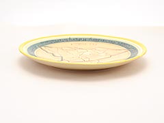 Product photo #100_9616 of SKU 21004019 (Pennsbury Pottery, 1954 Rotary Conference 8-inch Decorative Plate)