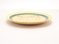 Product photo #100_9617 of SKU 21004019 (Pennsbury Pottery, 1954 Rotary Conference 8-inch Decorative Plate)