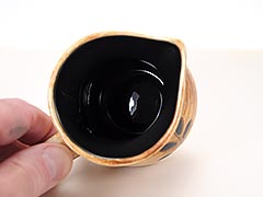 Product photo #100_9727 of SKU 21004030 (Pennsbury Pottery, Black Rooster 1-cup Creamer Pitcher)