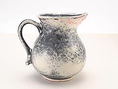 Product photo #100_9734 of SKU 21004031 (Pennsbury Pottery Gray Spongeware 1-cup Creamer Pitcher by RB)