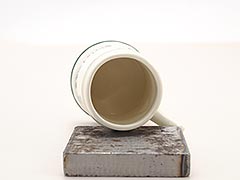 Product photo #100_9807 of SKU 21004035 (Pennsbury Pottery “Rotary Christmas 1950” Miniature Beer Mug)